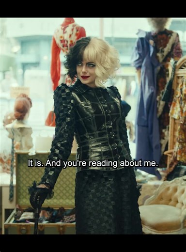 Discover Cruella: Art, Style, and Fashion Ambitions