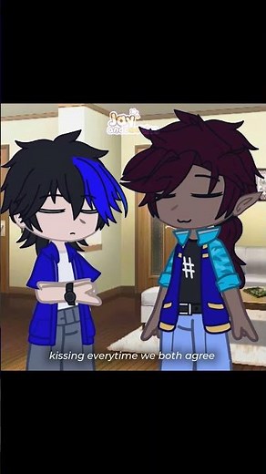 💋 everytime we both agree || Ein x Pierce ► #aphmau #gacha #aphmaugacha #fy #xyzbca #fyp #gachatrend