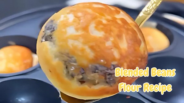 Blended Bean Flour: A Simple and Delicious Recipe