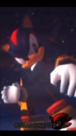 SA2 shadow edit #sonicadventure2