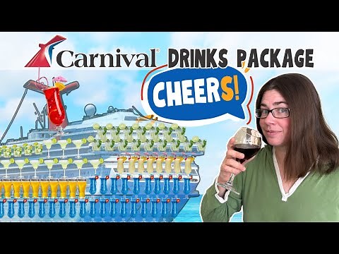 How to Get the MOST Out of Your Carnival Cheers! Drinks Package in 2025