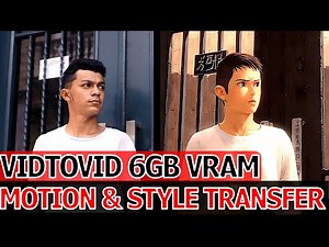 ComfyUI Tutorial: Wan 2.1 Fun Controlnet As Style Generator #comfyui #wan2.1 #controlnet #wanfun