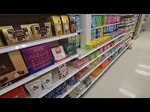 Target Candy Aisle Shelf Organization | May 2025 (Soft Spoken)