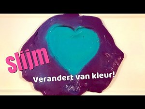 SLIJM met KLEURVERANDERING maken!