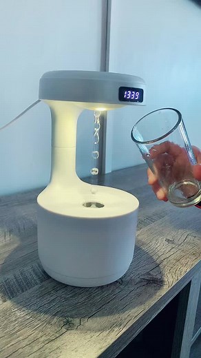 Don’t miss out, shop in bio💧#humidifer #antigravity #tiktokmademebuyit #fyp #roomessentials
