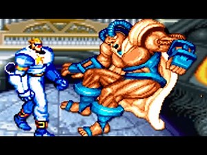 Captain Commando (Arcade) All Bosses (No Hit)