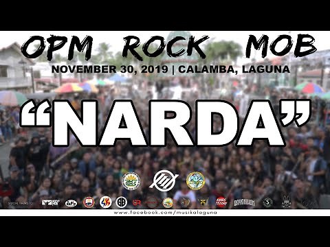 Narda - Kamikazee (Official OPM Rock Mob Video, Calamba, 160+ Musicians)