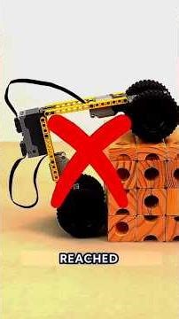 LEGO Remote Control Car Challenge: Can They Cross the Bridge?