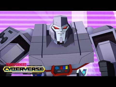‘Megatron is My Hero’ ✊ Episode 6 - Transformers Cyberverse: Season 1 | Transformers Official