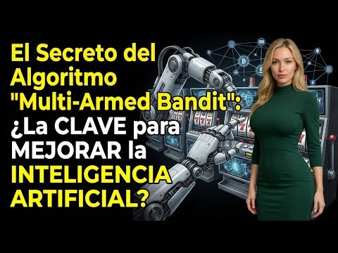 El Secreto del Algoritmo 'Multi-Armed Bandit': ¿La CLAVE para MEJORAR la INTELIGENCIA ARTIFICIAL?