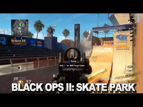 Black Ops 2 -- Revolution DLC: Grind Multiplayer Gameplay