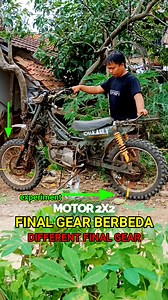 842K views · 1.8K reactions | Motor 2x2 AWD menggunakan final gear...