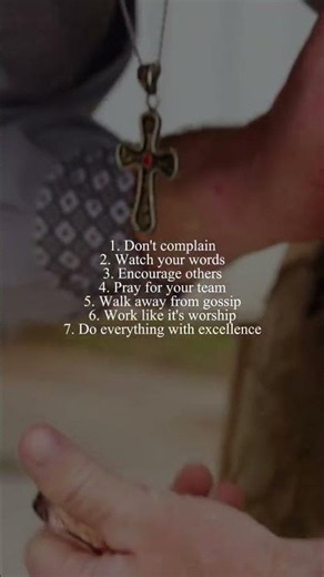 I've learned that how you do the small things says everything about who you are