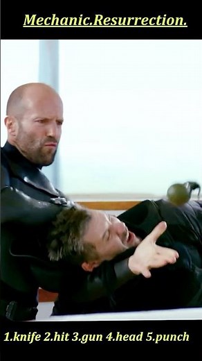 Mechanic: Resurrection (2016) | Jason Storms the Compound to Save His Wife 💥🔫