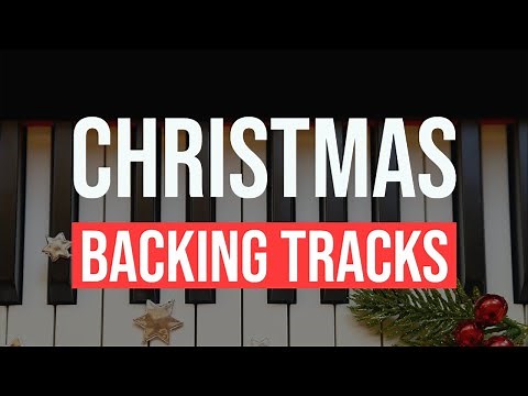 Christmas Backing Tracks 🎄 For Singers Karaoke Play-Along 🧑‍🎤🧑🏿‍🎤 10 Carols Piano Medley