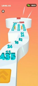 Number Run game 🎯🎯🎯😞# level -5 😲😲😲😲😥😥 #games #games #gaming