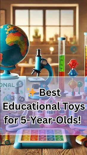🧠 Best Educational Toys for 5-Year-Olds – Top Learning Toys for Kids in 2025! 🎓