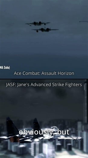 Did this game copy Ace Combat Assault Horizon?