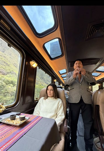 Viaja en el Tren The Prime a Machu Picchu