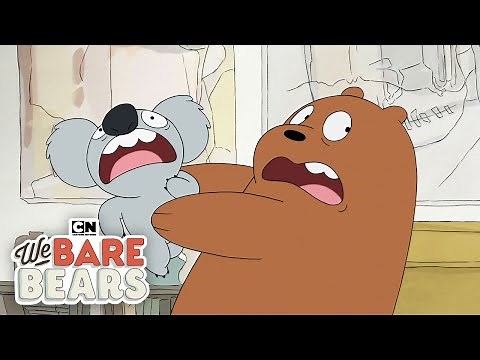 Nom Nom Therapy | We Bare Bears | Cartoon Network