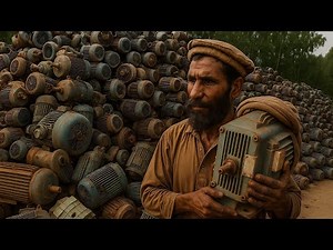 Incredible Scrap Recycling Process & Manufacturing Process Of Cloth Iron