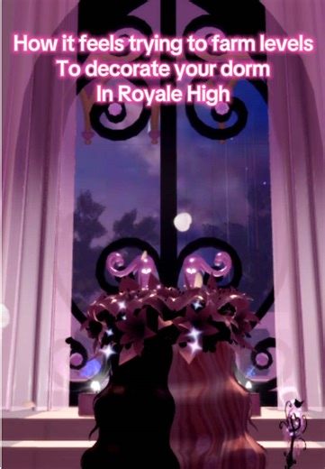 I actually feel like I’m going crazy trying to farm these levels. I’ve done 200 levels in 2 weeks playing nonstop. 😵‍💫 Tags: #RoyaleHigh #Royale #RH #RHcommunity #royalehighroblox Mentions: @RoyaleHighValks
