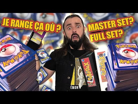 COLLECTIONS & RANGEMENT : Comment organiser ses cartes Pokémon !
