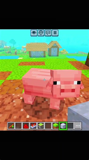 “I Built a SECRET DOOR in Minecraft 😱 | Hidden Base Trick 🔐”