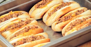 La vraie recette des petits pains farcis