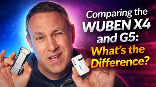 Comparing the WUBEN X4 and G5: What’s the difference?