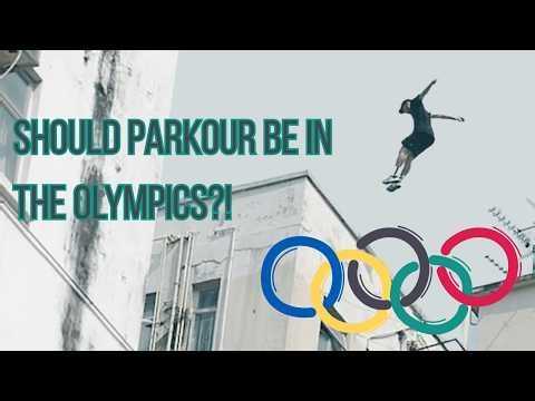 Is Parkour Really Part of Gymnastics? Will it go to the Olympics?