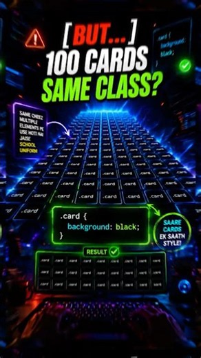 HTML ID vs Class – Most Important Concept in Web Dev