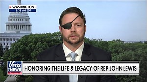 “He’s an icon for our country, not just for the civil rights movement but for the American spirit.” Congressman Dan Crenshaw, during a wide-ranging interview on "Fox & Friends" Monday, discussed Rep. John Lewis and described him as “a hero.” The recently-departed congressman will lie in state at the U.S. Capitol beginning Monday. | Fox News