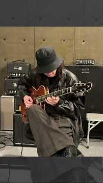 岡聡志 with #KikuchiGuitars Archtop "JS15 / Bubinga"