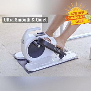 ☀️ Summer Savings! ☀️ $70 Off while supplies last! Stay active with Ellipse, the motorized seated exerciser! ✅ Strengthen & Tone Your Legs ✅ Smooth Movements, Easy on Your Joints ✅ Passively Burn Calories, Stimulate Circulation ✅ 3 Speeds with Forward & Reverse Movement ✅ One-Year Warranty, 60-day Returns ✅ FREE Rush-Shipping Included | Ellipse One
