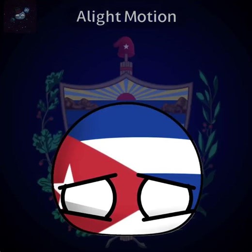 Revolución Cubana || Ib in description #countryballs #edit #cuba #shorts