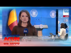 Știrile Euronews România - de la ora 12:00 - 14 ianuarie 2026