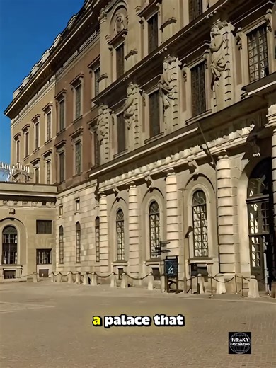 This Royal Palace Has 600 Rooms… and Centuries of Secrets #StockholmRoyalPalace #RoyalPalace #SwedishRoyalFamily #RoyalHistory #EuropeanPalace