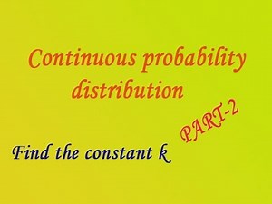 Continuous Probability of exponential distribution example simple steps using(PART-2)