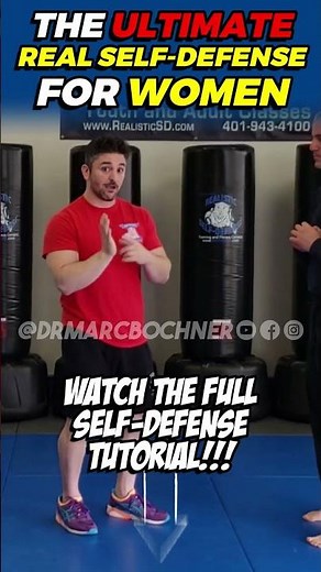 How to Do an OPEN PALM Strike EFFECTIVELY! — The Ultimate Realistic Self-Defense for Women