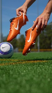 5.6K reactions · 102 shares | The Nike Mercurial Vapor I RGN ‘Shock Orange’ just dropped. ⚡️ A legendary CR7 look, reborn for today’s game. Available now on SOCCER.COM  | Soccer.com | Facebook