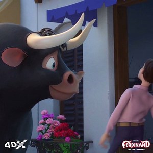 47K views · 64 shares | Ferdinand proves you can't judge a bull by its cover! A heartwarming animated comedy adventure awaits you. #Ferdinand | 4DX | Facebook