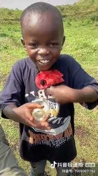 A Plastic Bottle and a Legend: The Future King of Drums from Africa!