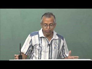 Mod-01 Lec-09 Fundamentals of Aerospace Propulsion