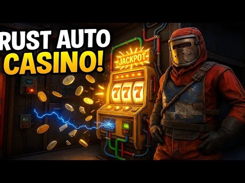 How to Make a Fully Automatic Casino in Rust After Update
