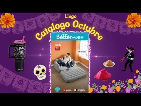 Catalogo Betterware OCTUBRE 2025 ¡COMPLETO!