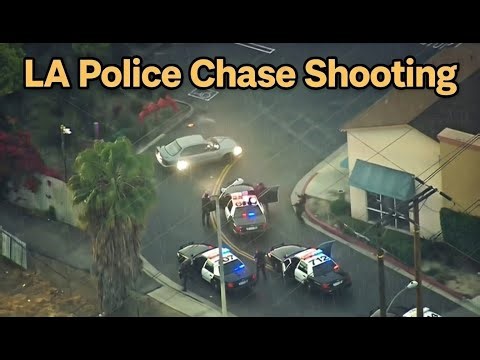 Wild Police Chase in LA Ends in Deadly Shooting