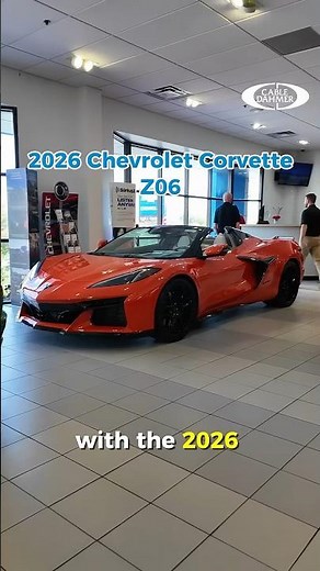 The All-New 2026 Corvette Z06 Redefines Speed and Performance! 🏎️💨