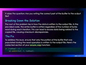 Troubleshooting Java MD5: Fixing the File Copy Checksum Mismatch