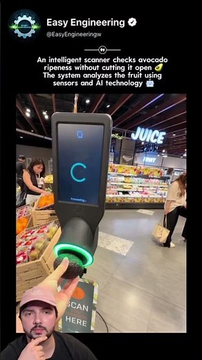 AI Scanner Detects Avocado Ripeness Instantly 🥑🤖